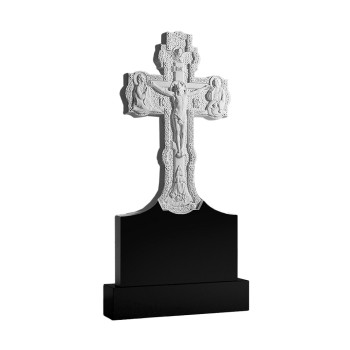 3D памятник из гранита Форма №556