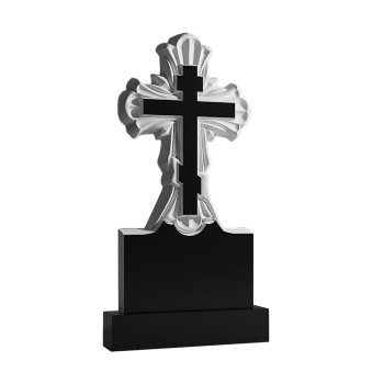 3D памятник из гранита Форма №558