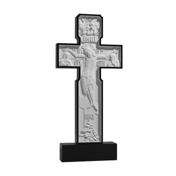 3D памятник из гранита Форма №559