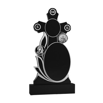 3D памятник из гранита Форма №561