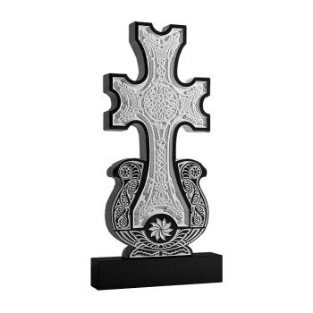 3D памятник из гранита Форма №562