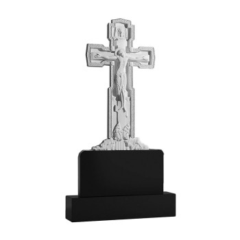 3D памятник из гранита Форма №563