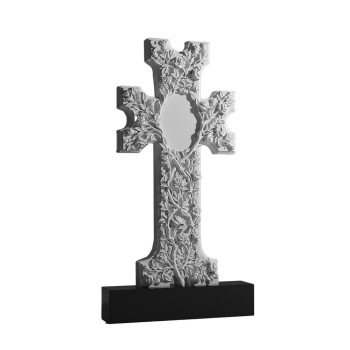 3D памятник из гранита Форма №564