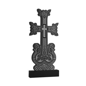 3D памятник из гранита Форма №567