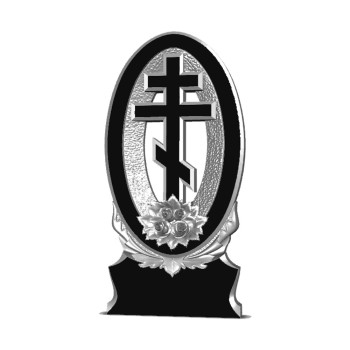 3D памятник из гранита Форма №568