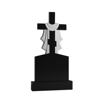 3D памятник из гранита Форма №569