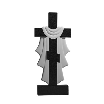 3D памятник из гранита Форма №570
