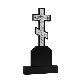 3D памятник из гранита Форма №578