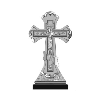 3D памятник из гранита Форма №579