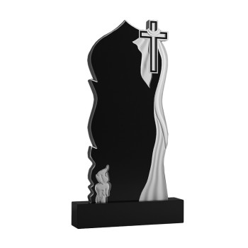 3D памятник из гранита Форма №580