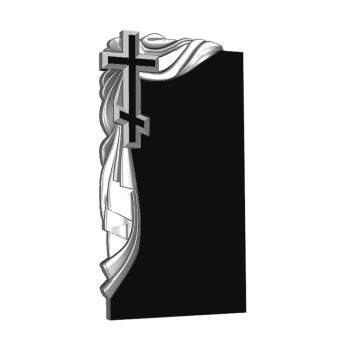 3D памятник из гранита Форма №582