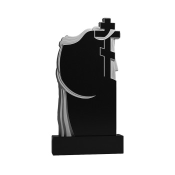 3D памятник из гранита Форма №584