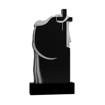 3D памятник из гранита Форма №585