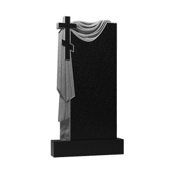 3D памятник из гранита Форма №586