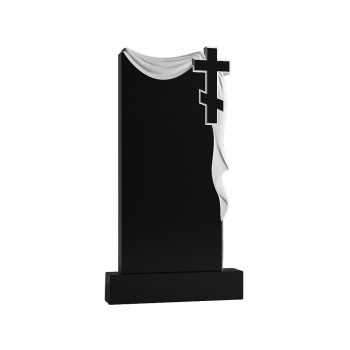 3D памятник из гранита Форма №587
