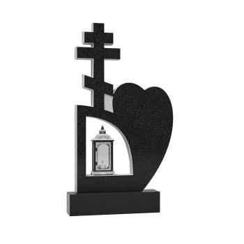 3D памятник из гранита Форма №588