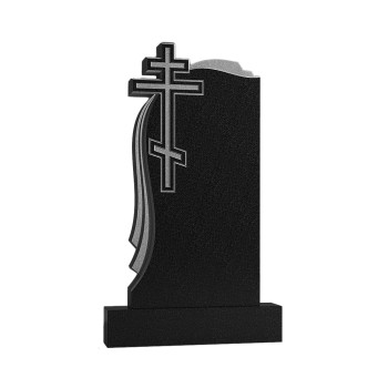 3D памятник из гранита Форма №589