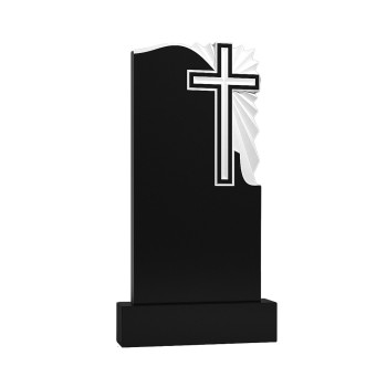 3D памятник из гранита Форма №590