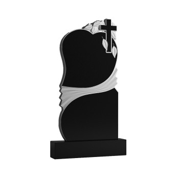 3D памятник из гранита Форма №593