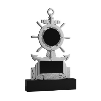 3D памятник из гранита Форма №596