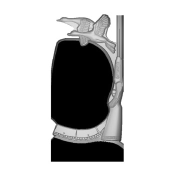 3D памятник из гранита Форма №598
