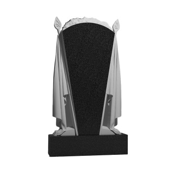 3D памятник из гранита Форма №605