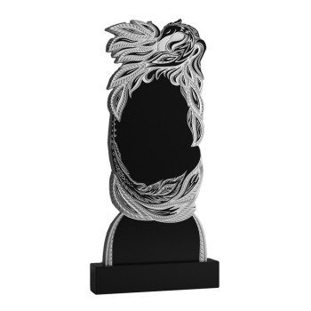 3D памятник из гранита Форма №606