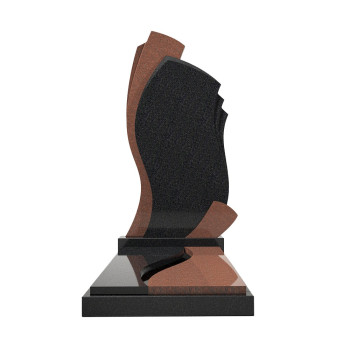 3D памятник из гранита Форма №613