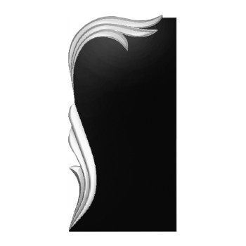 3D памятник из гранита Форма №615