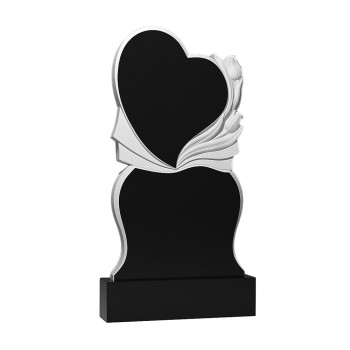 3D памятник из гранита Форма №619