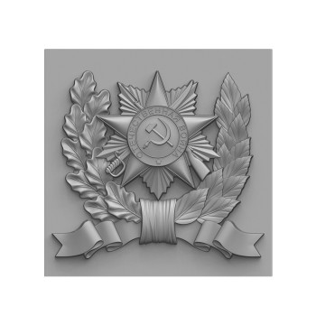 3D памятник из гранита Форма №621