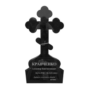 3D памятник из гранита Форма №625