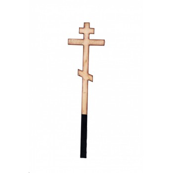Крест состновый с надписью